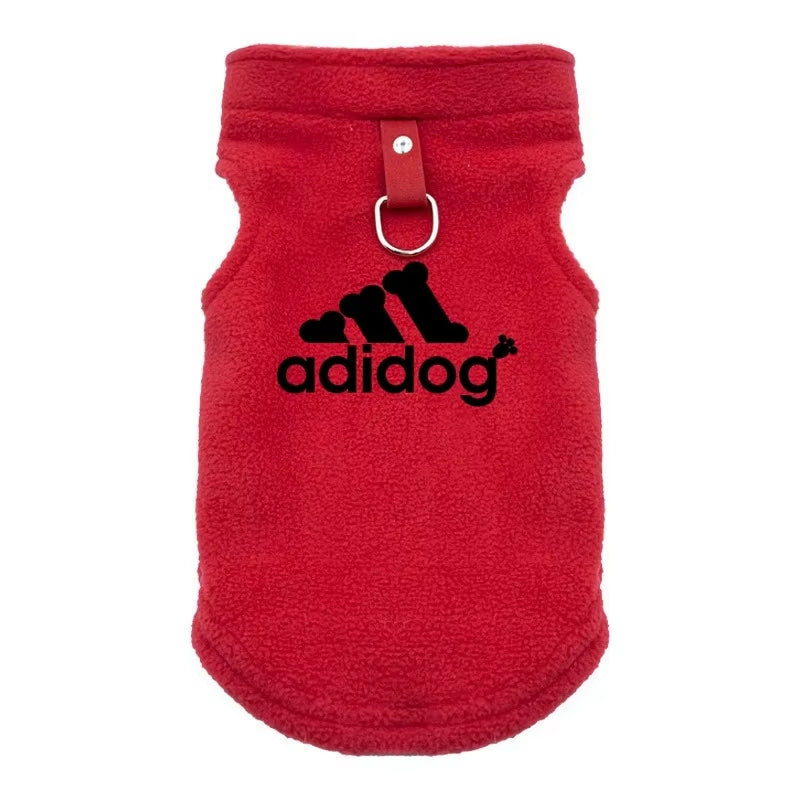 Soft Fleece Dog Clothes for Small Dogs Spring Summer Puppy Cats Vest Shih Tzu Chihuahua Clothing French Bulldog Jacket Pug Coats