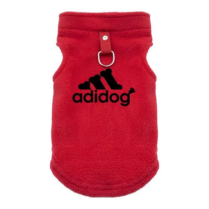 Soft Fleece Dog Clothes for Small Dogs Spring Summer Puppy Cats Vest Shih Tzu Chihuahua Clothing French Bulldog Jacket Pug Coats