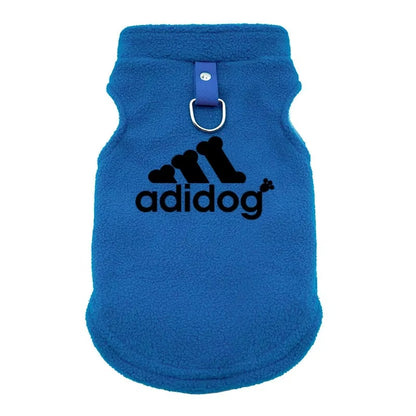 Soft Fleece Dog Clothes for Small Dogs Spring Summer Puppy Cats Vest Shih Tzu Chihuahua Clothing French Bulldog Jacket Pug Coats