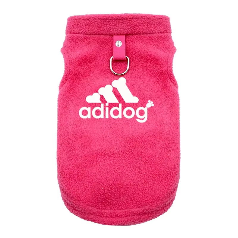 Soft Fleece Dog Clothes for Small Dogs Spring Summer Puppy Cats Vest Shih Tzu Chihuahua Clothing French Bulldog Jacket Pug Coats