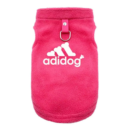 Soft Fleece Dog Clothes for Small Dogs Spring Summer Puppy Cats Vest Shih Tzu Chihuahua Clothing French Bulldog Jacket Pug Coats