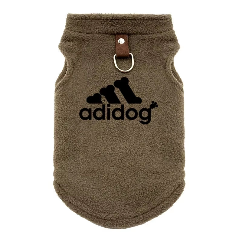 Soft Fleece Dog Clothes for Small Dogs Spring Summer Puppy Cats Vest Shih Tzu Chihuahua Clothing French Bulldog Jacket Pug Coats