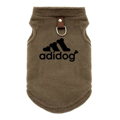 Soft Fleece Dog Clothes for Small Dogs Spring Summer Puppy Cats Vest Shih Tzu Chihuahua Clothing French Bulldog Jacket Pug Coats