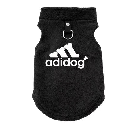Soft Fleece Dog Clothes for Small Dogs Spring Summer Puppy Cats Vest Shih Tzu Chihuahua Clothing French Bulldog Jacket Pug Coats