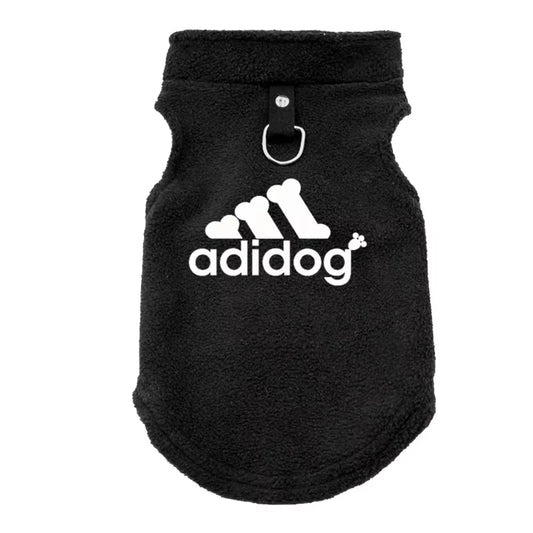 Soft Fleece Dog Clothes for Small Dogs Spring Summer Puppy Cats Vest Shih Tzu Chihuahua Clothing French Bulldog Jacket Pug Coats