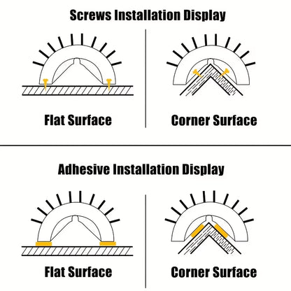 Cat Self Groomer with Massage Comb Brush - Perfect for Kitten and Puppy Grooming and Relaxation Wall-Mounted