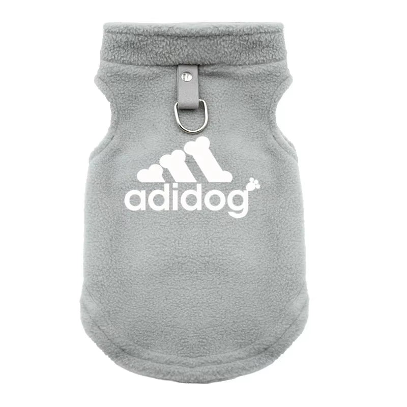 Soft Fleece Dog Clothes for Small Dogs Spring Summer Puppy Cats Vest Shih Tzu Chihuahua Clothing French Bulldog Jacket Pug Coats