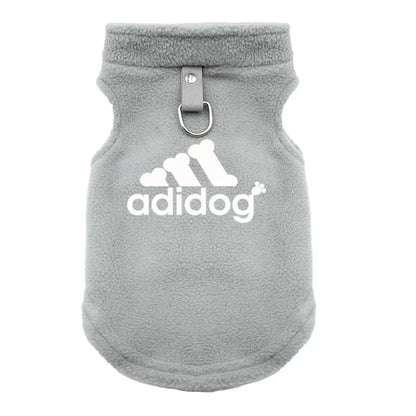 Soft Fleece Dog Clothes for Small Dogs Spring Summer Puppy Cats Vest Shih Tzu Chihuahua Clothing French Bulldog Jacket Pug Coats