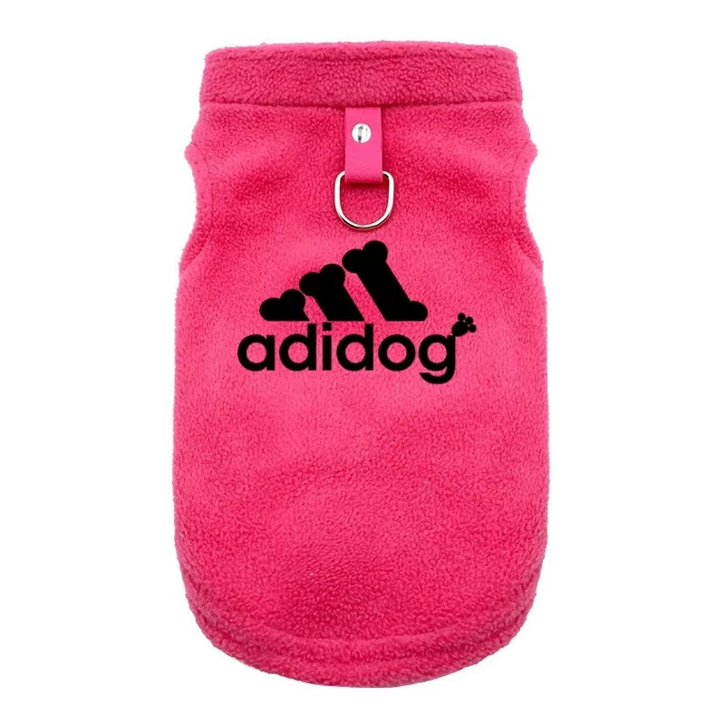 Soft Fleece Dog Clothes for Small Dogs Spring Summer Puppy Cats Vest Shih Tzu Chihuahua Clothing French Bulldog Jacket Pug Coats