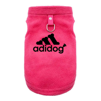 Soft Fleece Dog Clothes for Small Dogs Spring Summer Puppy Cats Vest Shih Tzu Chihuahua Clothing French Bulldog Jacket Pug Coats