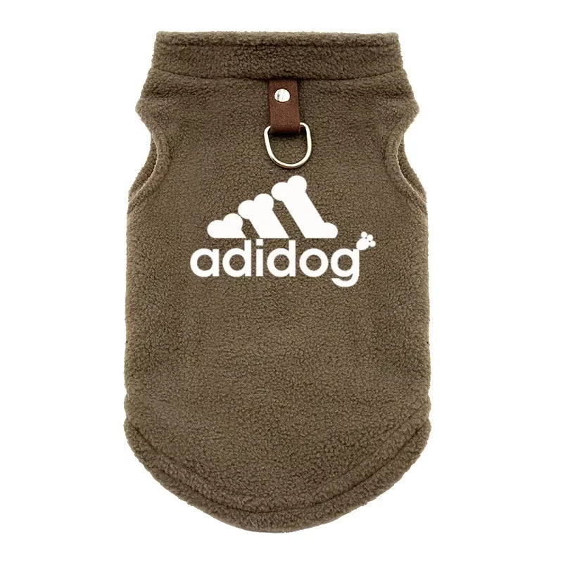 Soft Fleece Dog Clothes for Small Dogs Spring Summer Puppy Cats Vest Shih Tzu Chihuahua Clothing French Bulldog Jacket Pug Coats