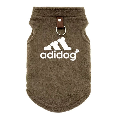 Soft Fleece Dog Clothes for Small Dogs Spring Summer Puppy Cats Vest Shih Tzu Chihuahua Clothing French Bulldog Jacket Pug Coats
