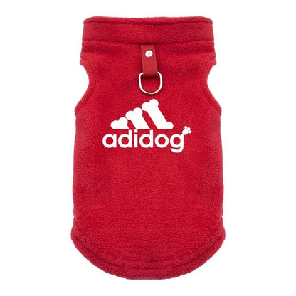 Soft Fleece Dog Clothes for Small Dogs Spring Summer Puppy Cats Vest Shih Tzu Chihuahua Clothing French Bulldog Jacket Pug Coats